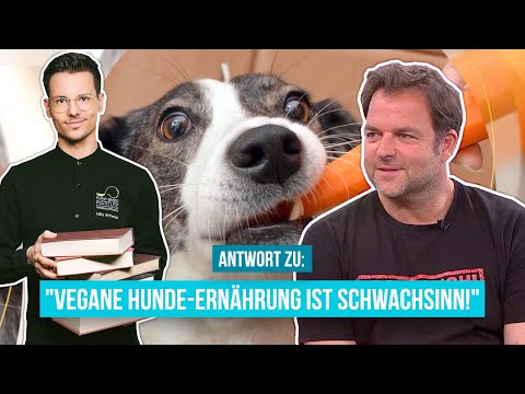 Video: Können Hunde Vegetarier Sein?