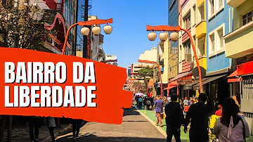 O que tem hoje na Liberdade?