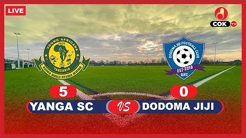 🔴#LIVE||  YANGA SC ( 5 ) ( 0 ) DODOMA JIJI SC|| LIGI KUU TANZANIA BARA ( NBC PREMIER LEAGUE