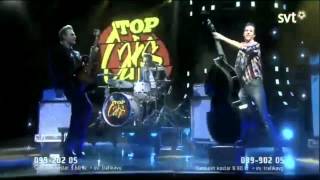 Top Cats - Baby Doll (Melodifestivalen 2012.Final) chords