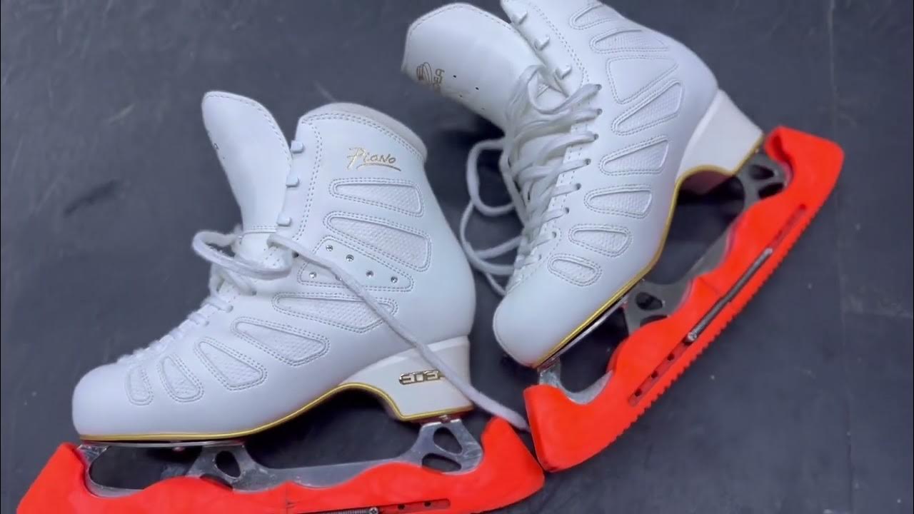 Edea Piano Ice Skates Unboxing Edea Pianos YouTube