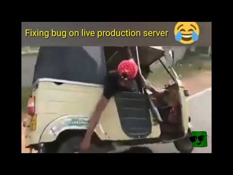Production Bug Of An Software Engineer 😂😁