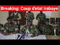 Breaking: Coup d'etat nonaha imaze gukorwa,president wa guinea Bissau aratembagajwe
