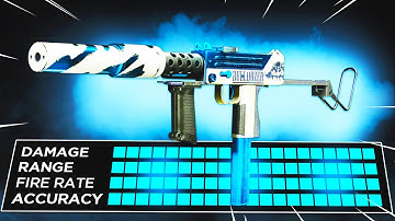 HOW TO MAKE THE "MAC-10" HAVE ZERO RECOIL! (BEST MAC-10 CLASS SETUP) -COLD WAR