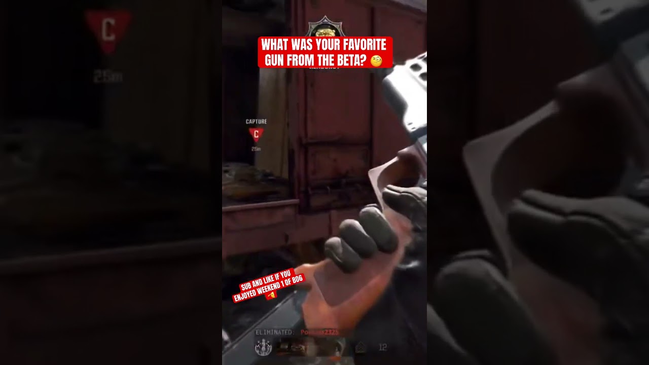 THE PDW NEEDS A NERF FOR WEEKEND 2😅|CALL OF DUTY BLACK OPS 6| 