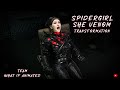 Spider-Girl’s Venom Attack: The Ultimate She-Venom Transformation (4K Animation)