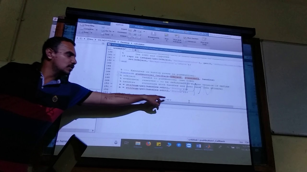 MATLAB GUI Basics Part 2 - YouTube