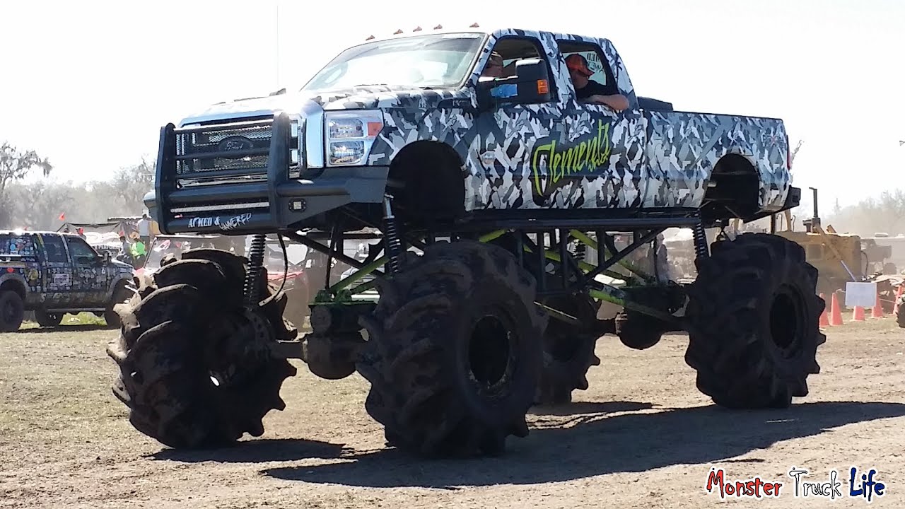 Iron Horse Mud Ranch March 7th 2015 - Monster Truck Life