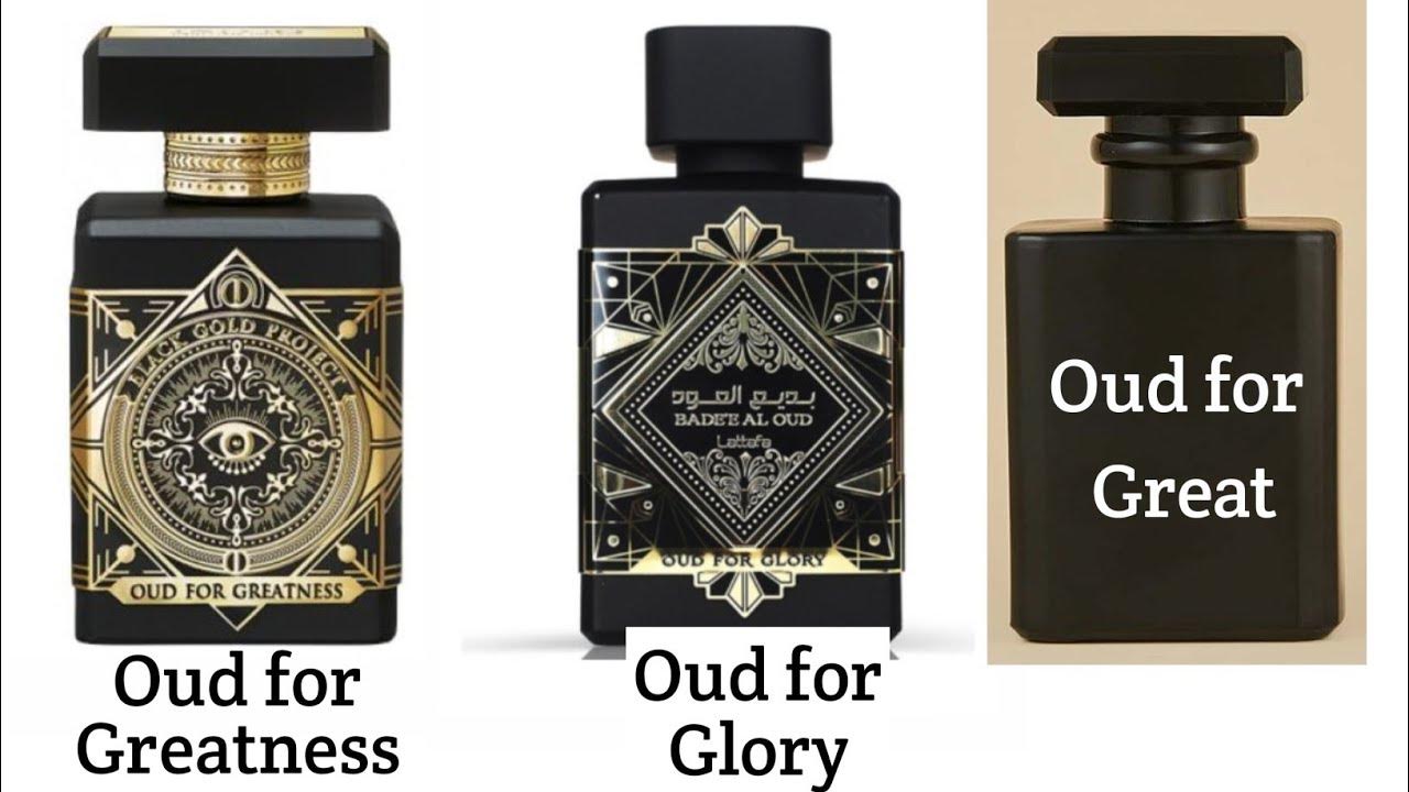 Oud for Greatness & Badee Al Oud for Glory Clone perfume Best quality