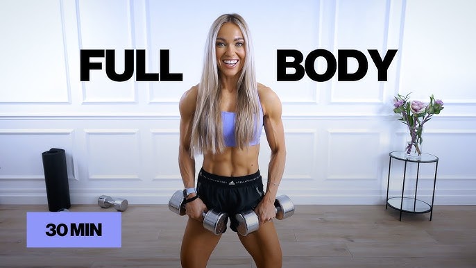 FUEL Series Finale 30 Min NO REPEAT Dumbbell HIIT Workout