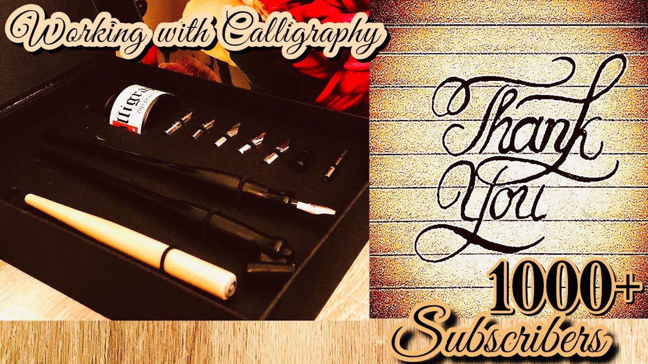 Modern Calligraphy Dip Pen Set - Isomars