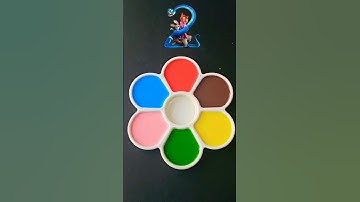 Zootopia 2 Color Mixing!🎨(Part-14)#shorts​ #colors​ #colormixing​ #satisfying​ #zootopia2​