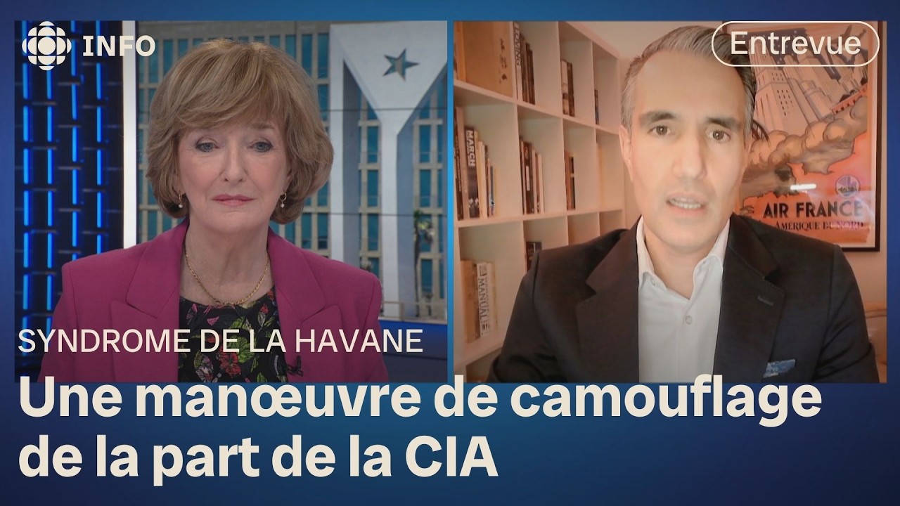 Le mystère levé sur le syndrome de La Havane? | 24•60