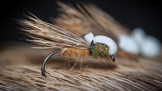 Fliegenbinden // Diese Trockenfliege sollte in keiner Fliegendose fehlen die Balloon Caddis Variant