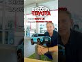 Build the best Toyota SUV using parts from the whole lineup.