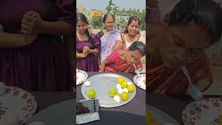 Separated The Fruit And Eggs Funny Challenge