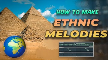 HOW TO MAKE INSANE ETHNIC MELODIES | How to make exotic slimy melodies in FL Studio Tutorial 2020
