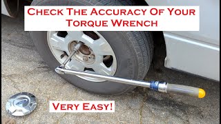 Check Your Torque Wrench