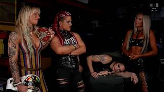 Izzi Dame Might Be Getting Through To Tatum Paxley Nxt, Jun. 3, 2025