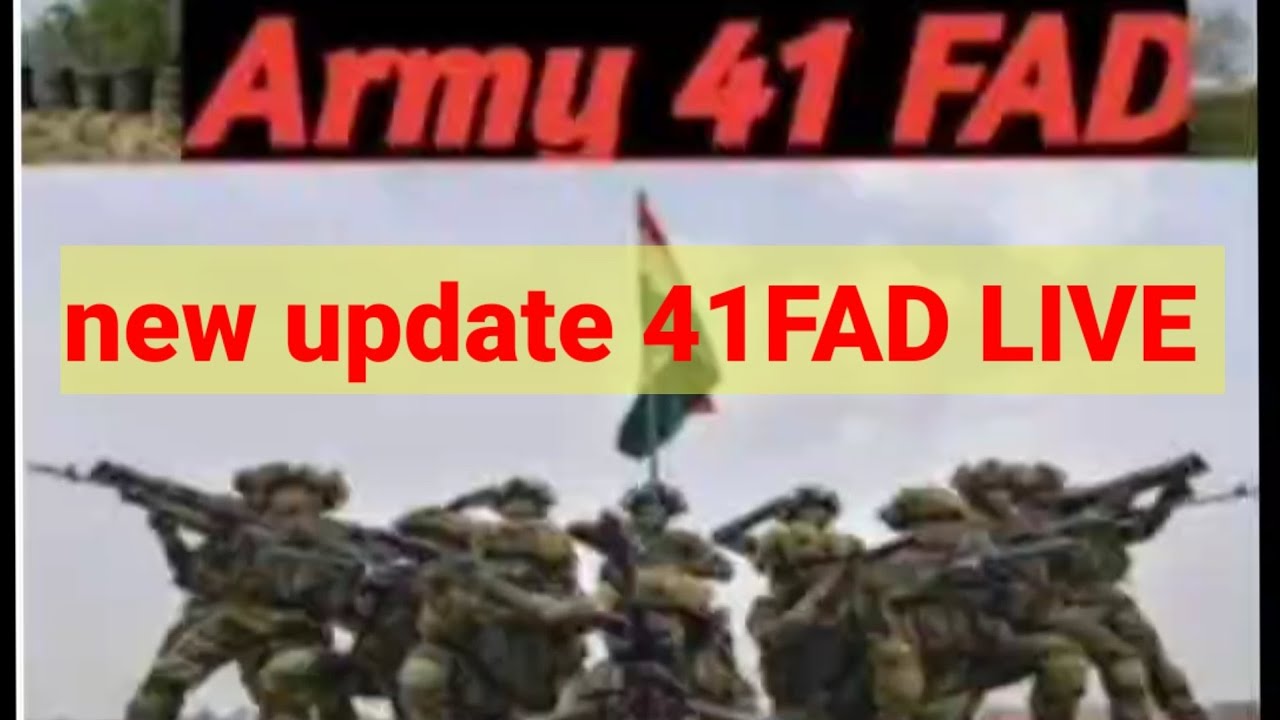 41FAD NEW Update Live Here Join Free.