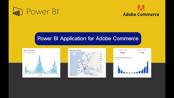 Power BI Application for Adobe Commerce