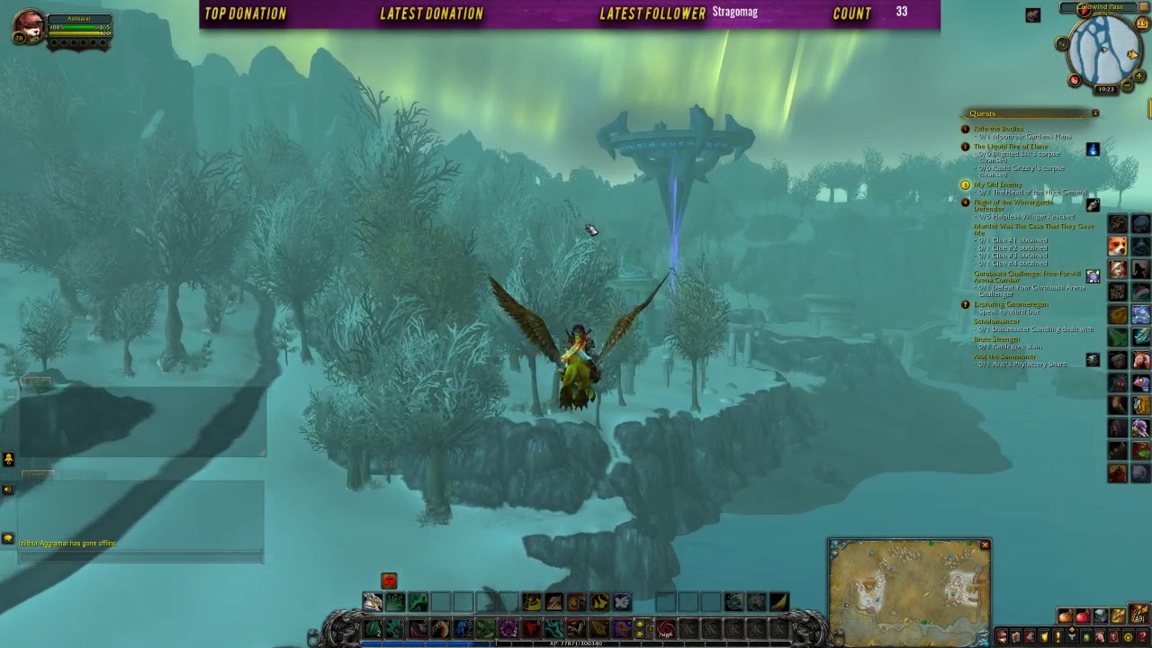 Warcraft || Alliance|| Monk || Panderan || Northrend