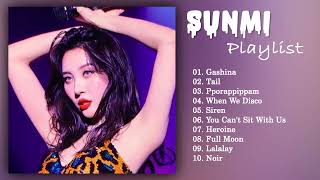 S U N M I - Full Album Playlist screenshot 2