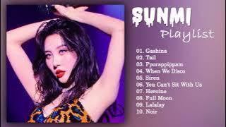 S U N M I - Full Album Playlist
