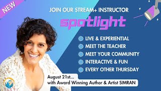 Humanity Stream+ Interactive Instructor Spotlight “In Love, Of Love, With Love, As Love”