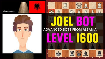 How Beating Joel Bot Level 1600 - Chess Bots Albania