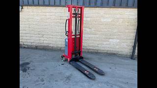 2018 Standard Stacker SPM10 1-Ton 3M Semi-Electric Pallet Truck 4546/50