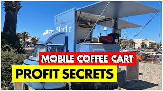 The Profit Secrets of a Mobile Coffee Cart