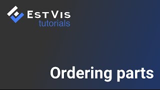 Ordering parts | EstVis - Body Shop Management Software screenshot 1