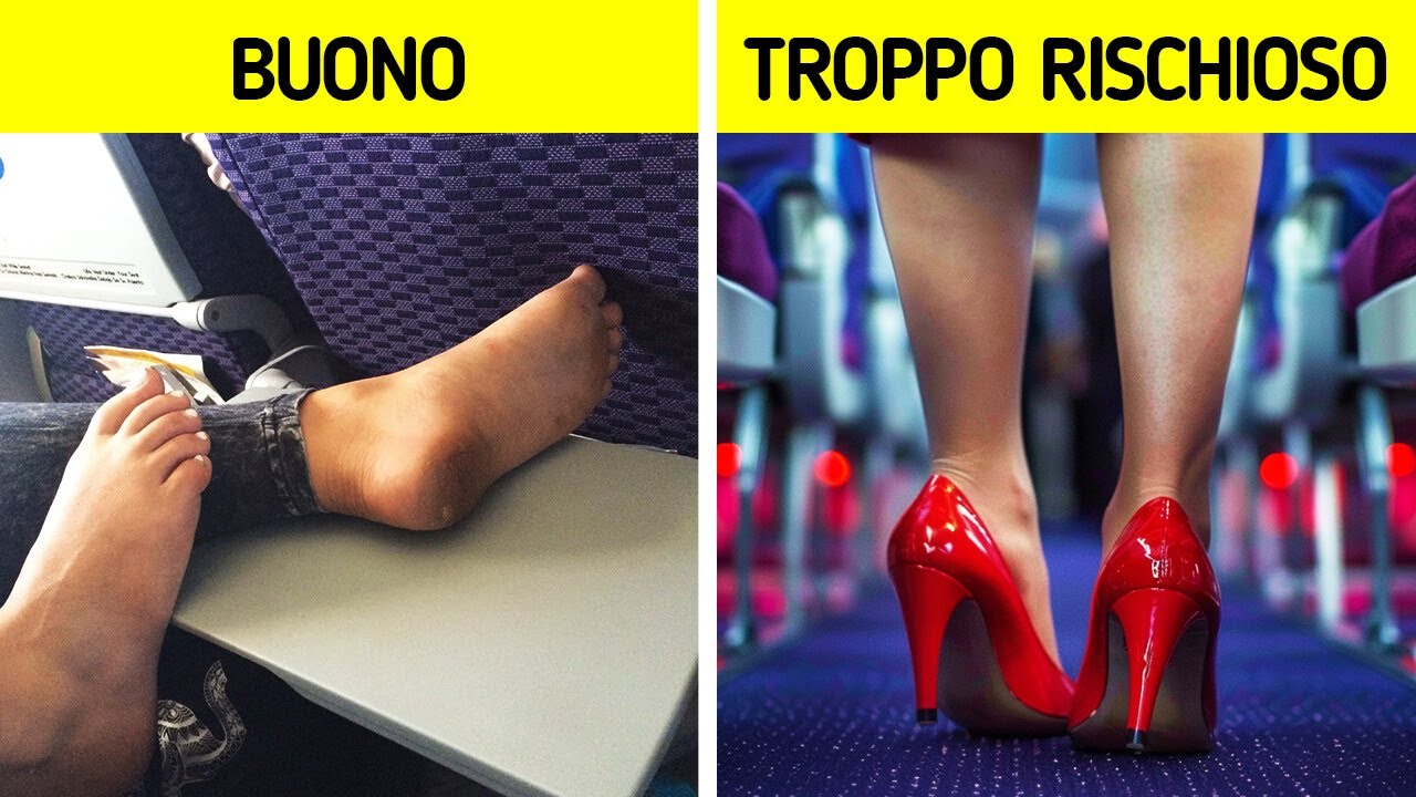 Gli assistenti di volo notano tutto all’imbarco - YouTube