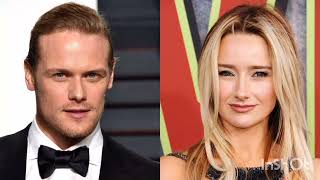 Sam Heughan Is Reportedly Dating 'Twin Peaks' Actress Amy Shiels