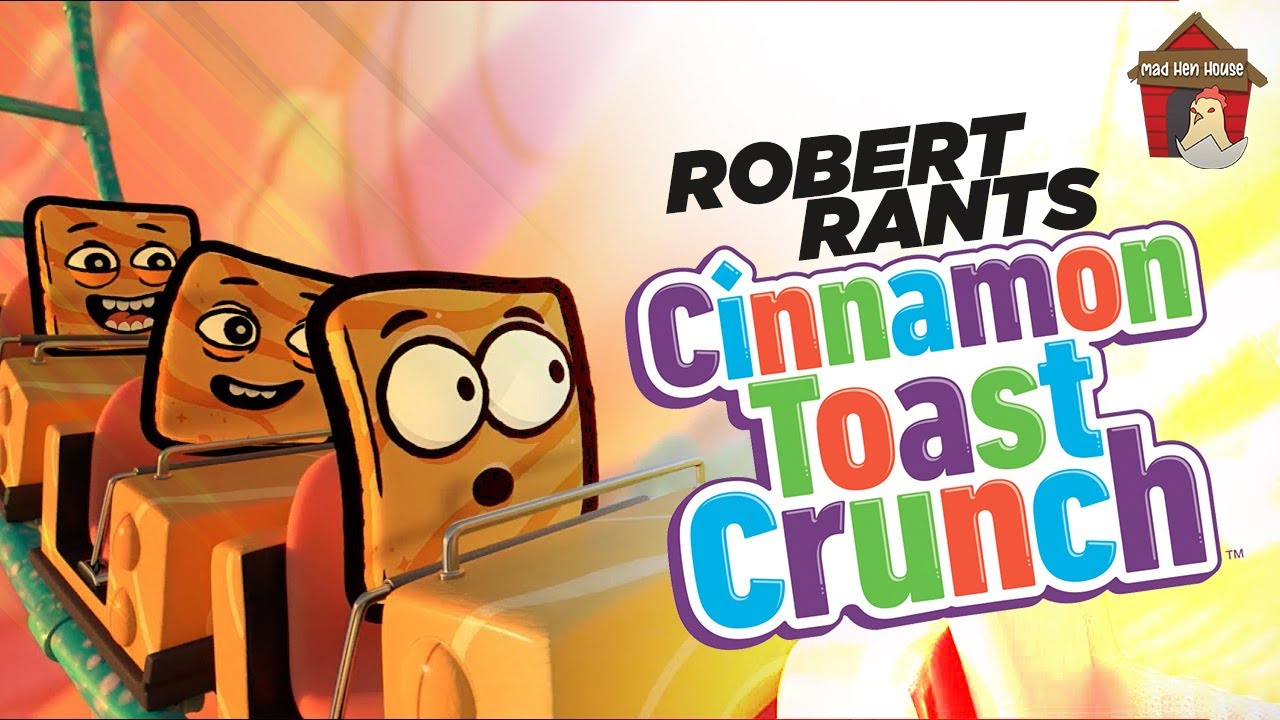 Robert Rants - Cinnamon Latino Crunch - YouTube