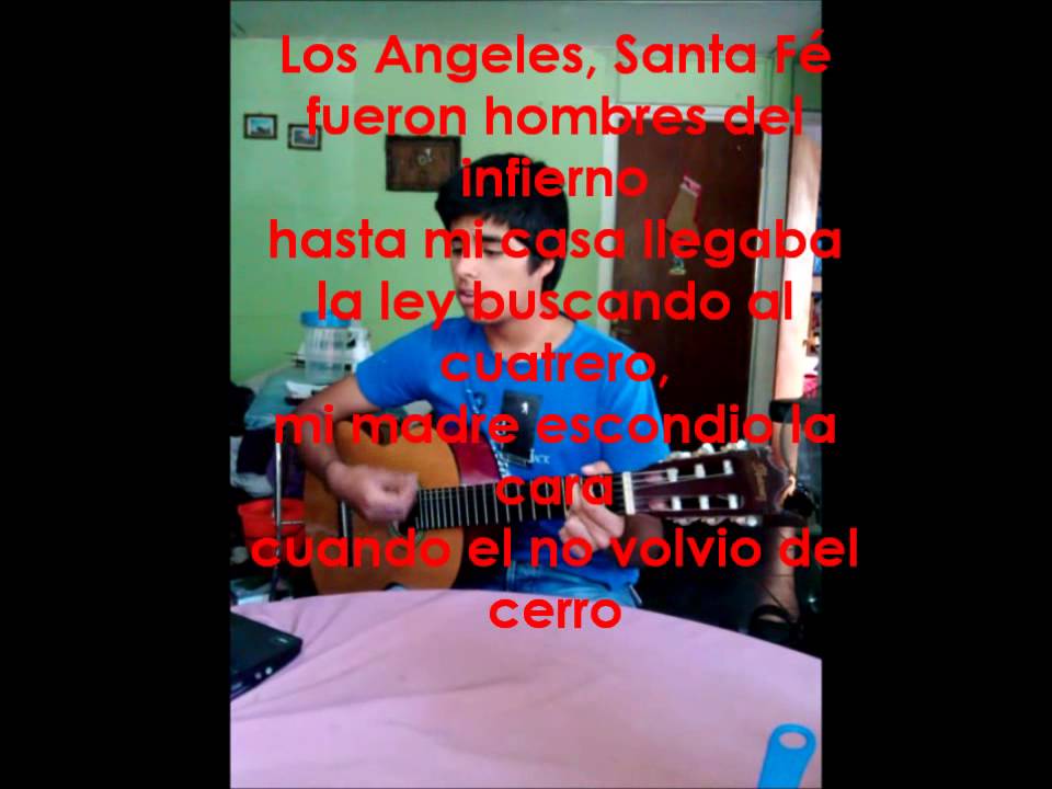 Arriba En La Cordillera Patricio Manns Letra Y Cover Youtube