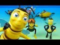 2007 Bee Movie set of 6 McDonalds Happy Meal Kids Toys Video Review