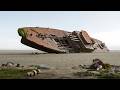 Massive Abandoned Ships That Look Straight Out of a Movie