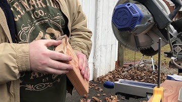 Splitting knife scales, knife making tips