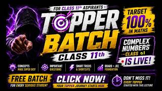 Class 01 #Complex_number_class11th #ncrt #cbsemaths