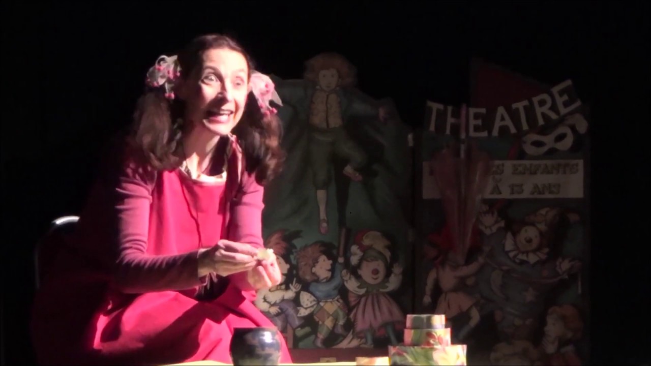 "Quel poème, cette Clémentine !" Cie Prométhéâtre YouTube