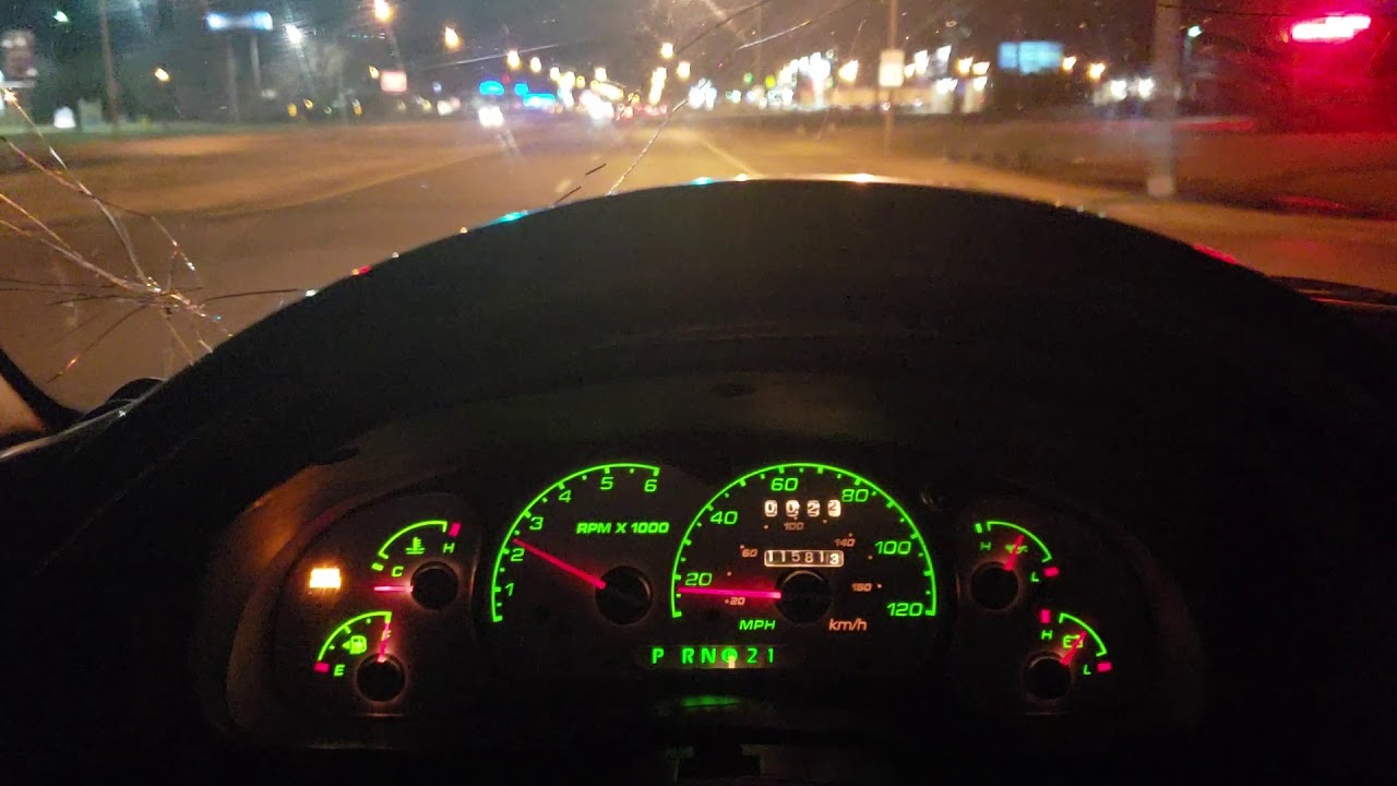 The drivability of an Explorer v8 swapped 1999 Ford Ranger