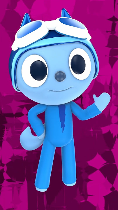 Awesome Toy! MiniForce Volt but Commander Fan Character Art #art #cartoon #games