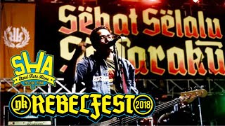 Stand Here Alone - Hilang Harapan Live YK Rebelfest 2018