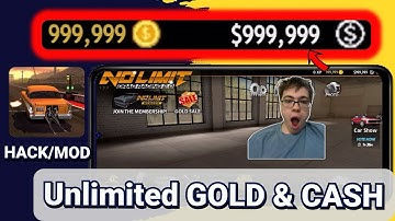 No Limit Drag Racing 2 HACK/MOD 999999 GOLD Mod iOS iPhone ANDROID APK! No Limit 2