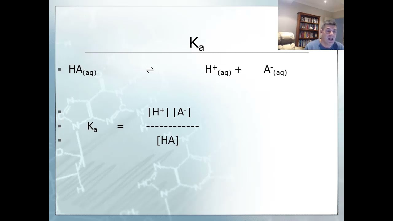 Calculating strength of acids and bases | Acids and bases | meriSTEM