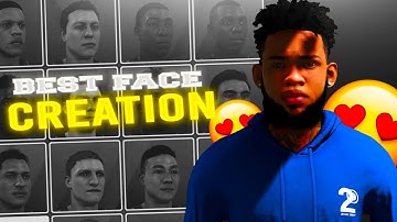 THE *NEW* BEST FACE CREATION ON NBA 2K20!😍 COMP STAGE FACE CREATION OMG😱