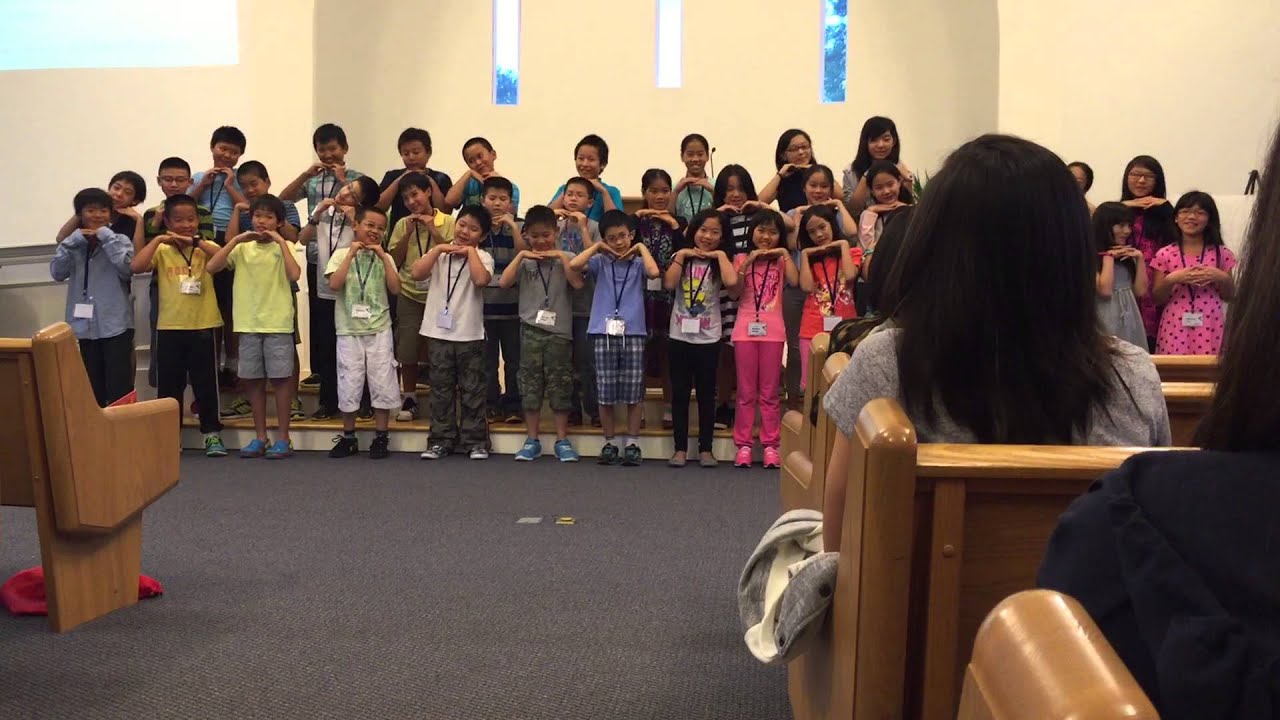 2015 喜樂坡真耶穌教會學生靈恩會 E2獻詩 Hillsborough TJC SSC E2 Presentation