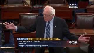 Famous Bernie Sanders: Budgets Are Moral (5/5/2015) Profile